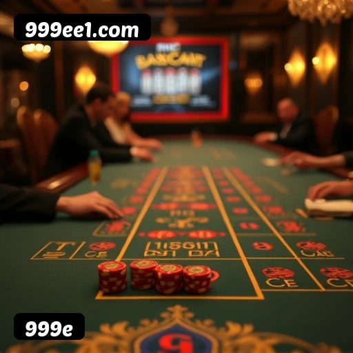 Jogos de Mesa Premium 999e - Blackjack, Roleta, Baccarat